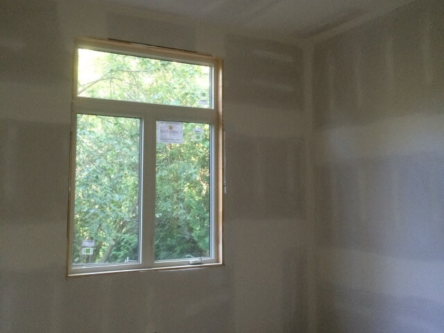 Arkady's bedroom painting project in Vaughan