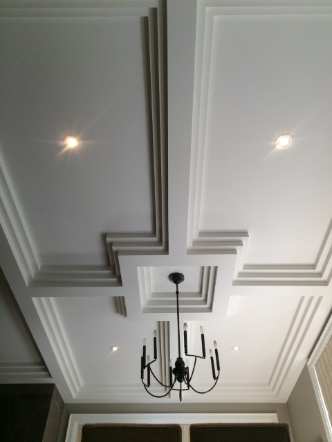 Ceiling painting in North York