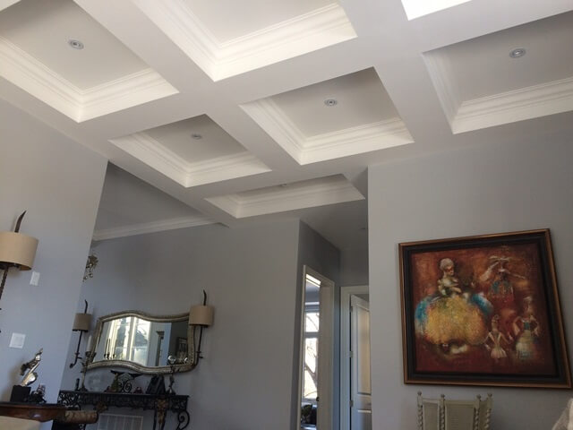 interior painting project in Brampton