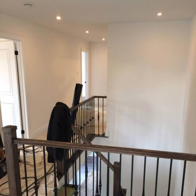 East Gwillimbury interior painting project