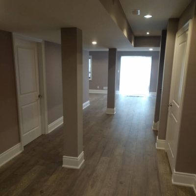 interior painting project Mississauga