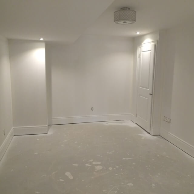 Mississauga interior painting project