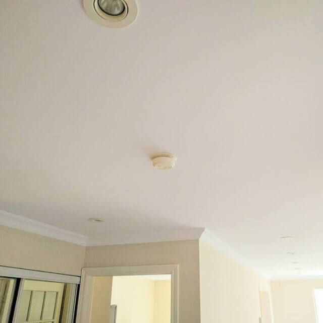Arkadys popcorn ceiling removal project Concord