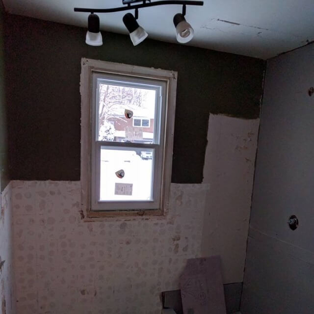 interior painting project in East York