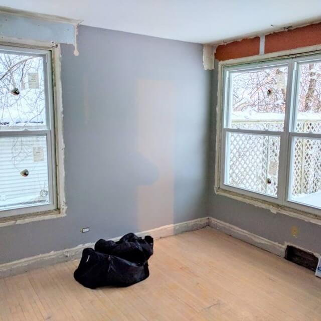 living room painting in East York
