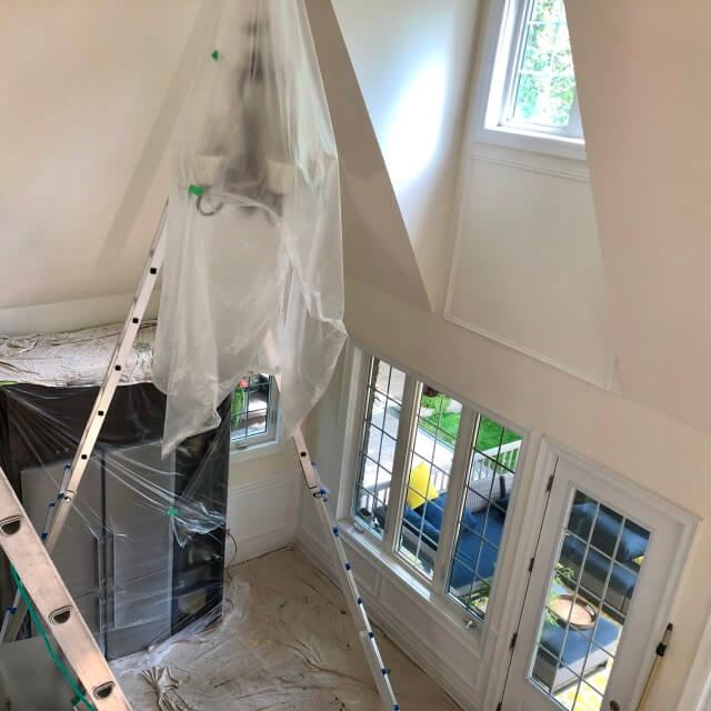 interior painting in Guelph