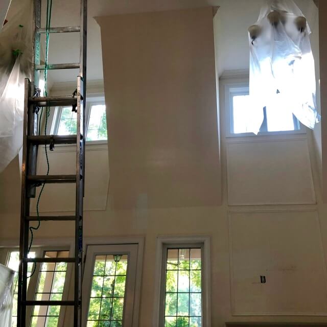 interior painting project Guelph