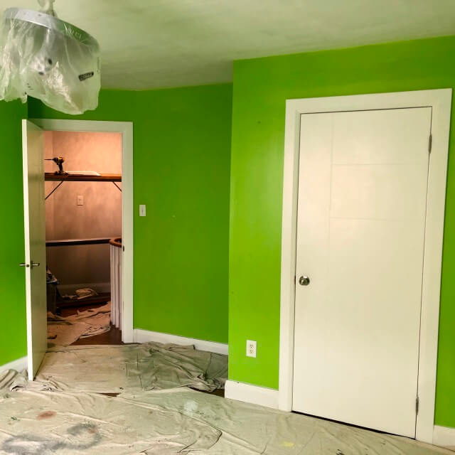 Arkadys interior painting project in King City