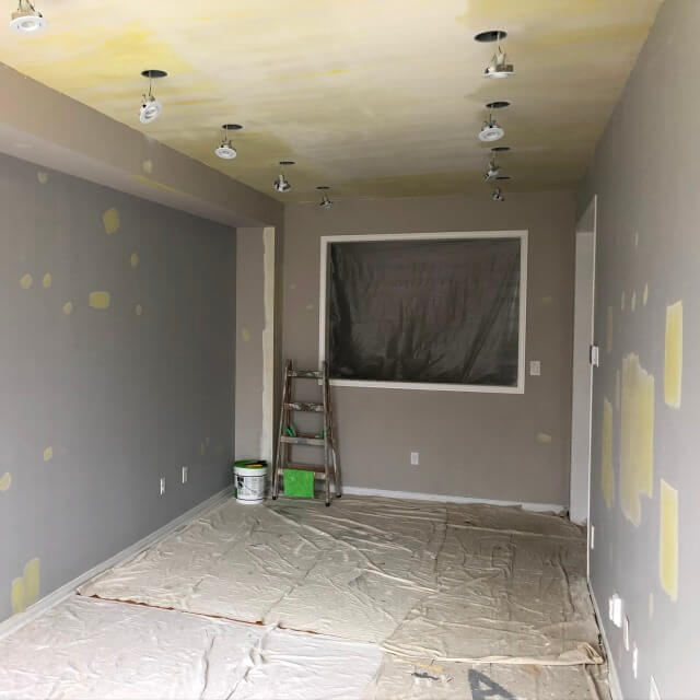 arkadys interior painting project in Kitchener