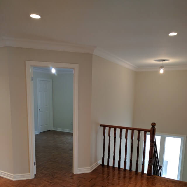 interior painting project in Innisfil