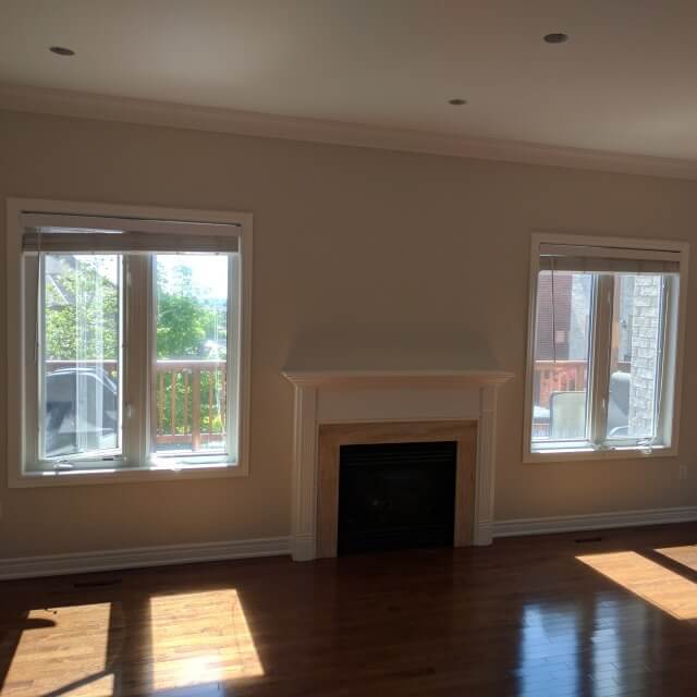 interior painting project Innisfil