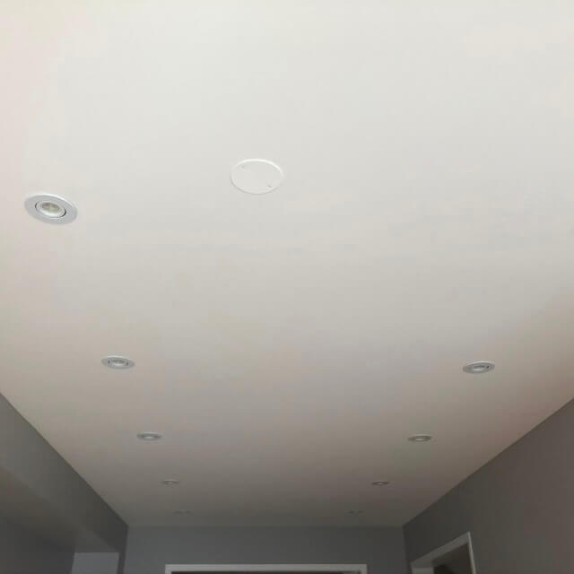 kitchener popcorn ceiling removal project