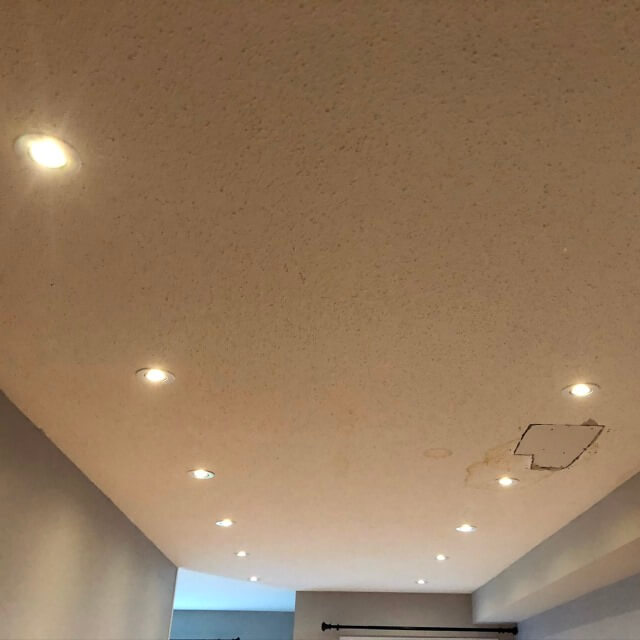 popcorn ceiling removal in Kitchener