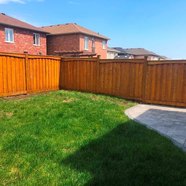 fence painting Stouffville