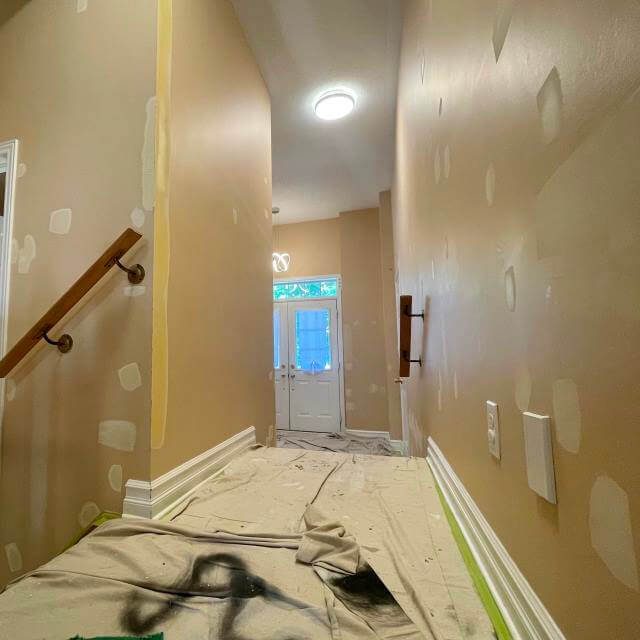 Sutton interior painting project